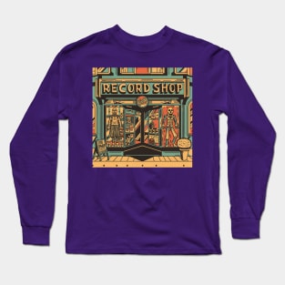 Record shop Long Sleeve T-Shirt